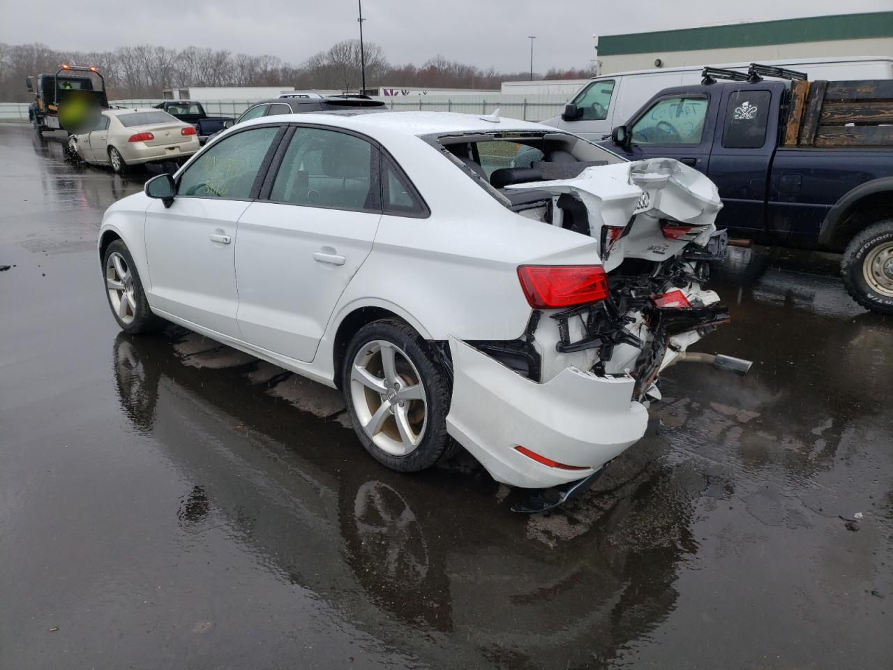 Photo 3 from auction – 2015 AUDI S3 PREMIUM with VIN WAUBFGFF5F1053787