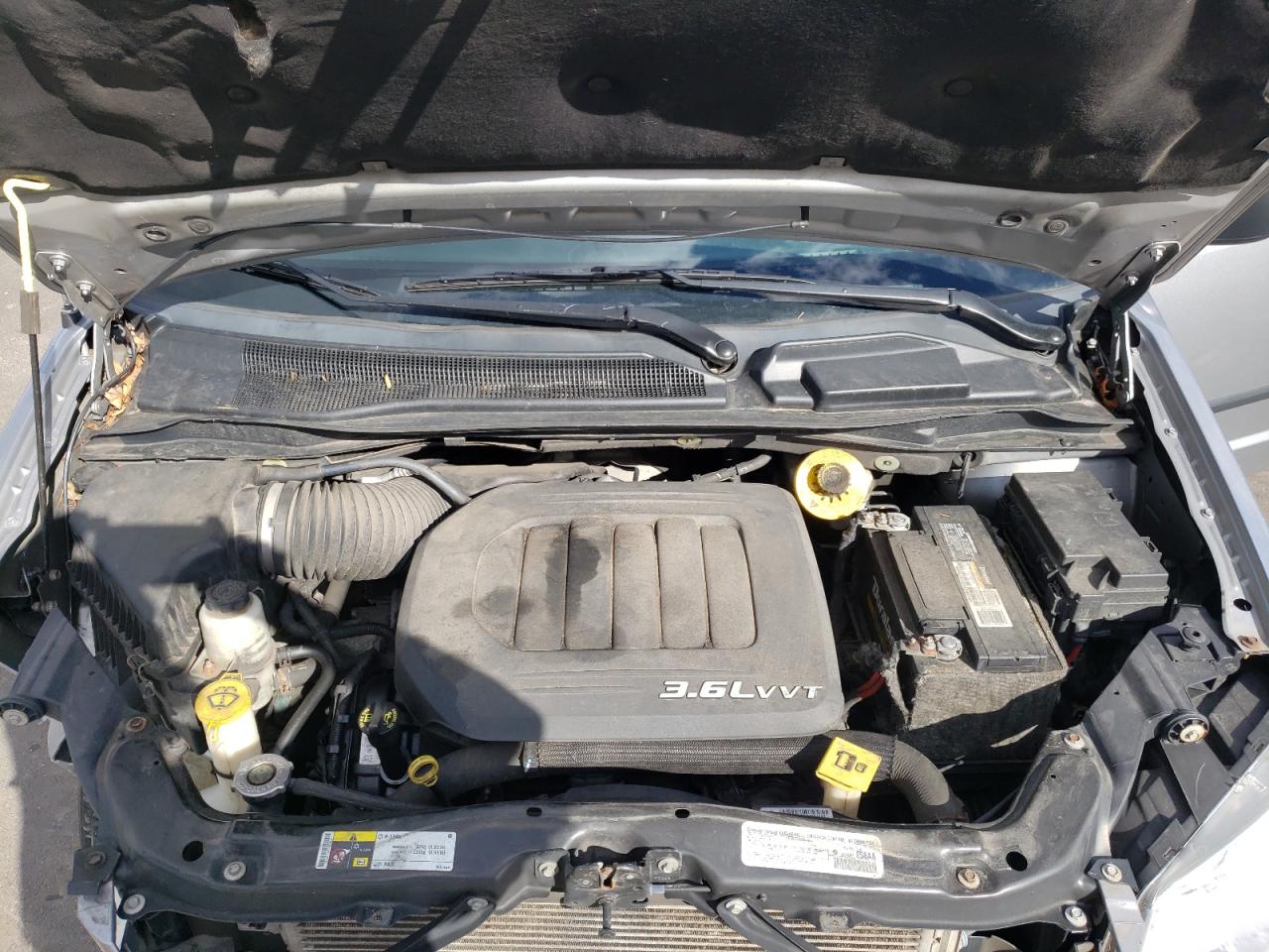 Photo 7 from auction – 2014 DODGE GRAND CARA with VIN 2C4RDGBG6ER463305