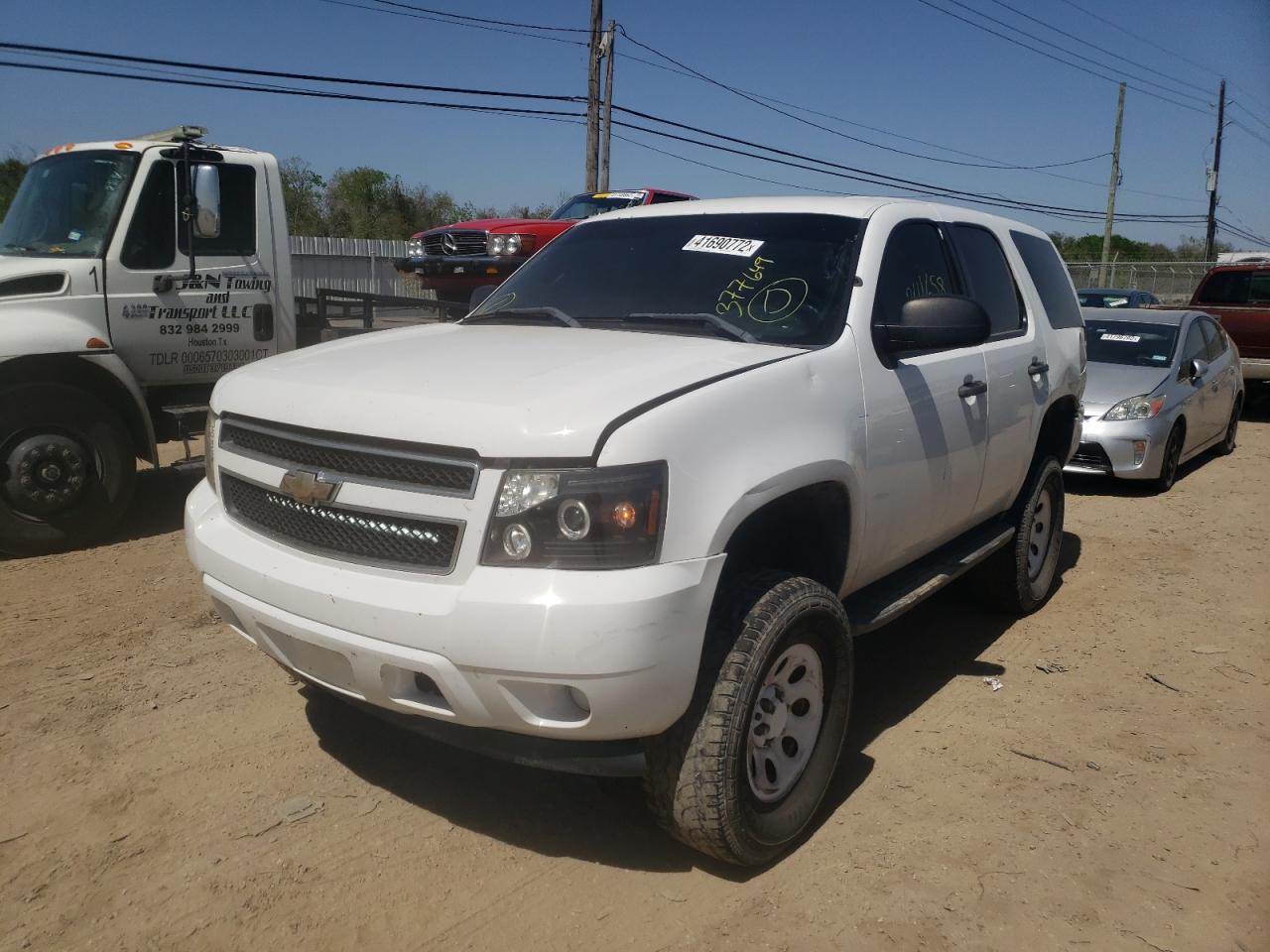 Photo 2 from auction – 2011 CHEVROLET TAHOE POLI with VIN 1GNLC2E09BR377649