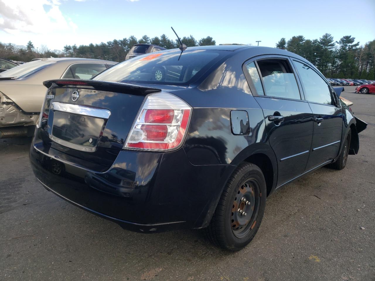 Photo 4 from auction – 2011 NISSAN SENTRA 2.0 with VIN 3N1AB6AP7BL616297