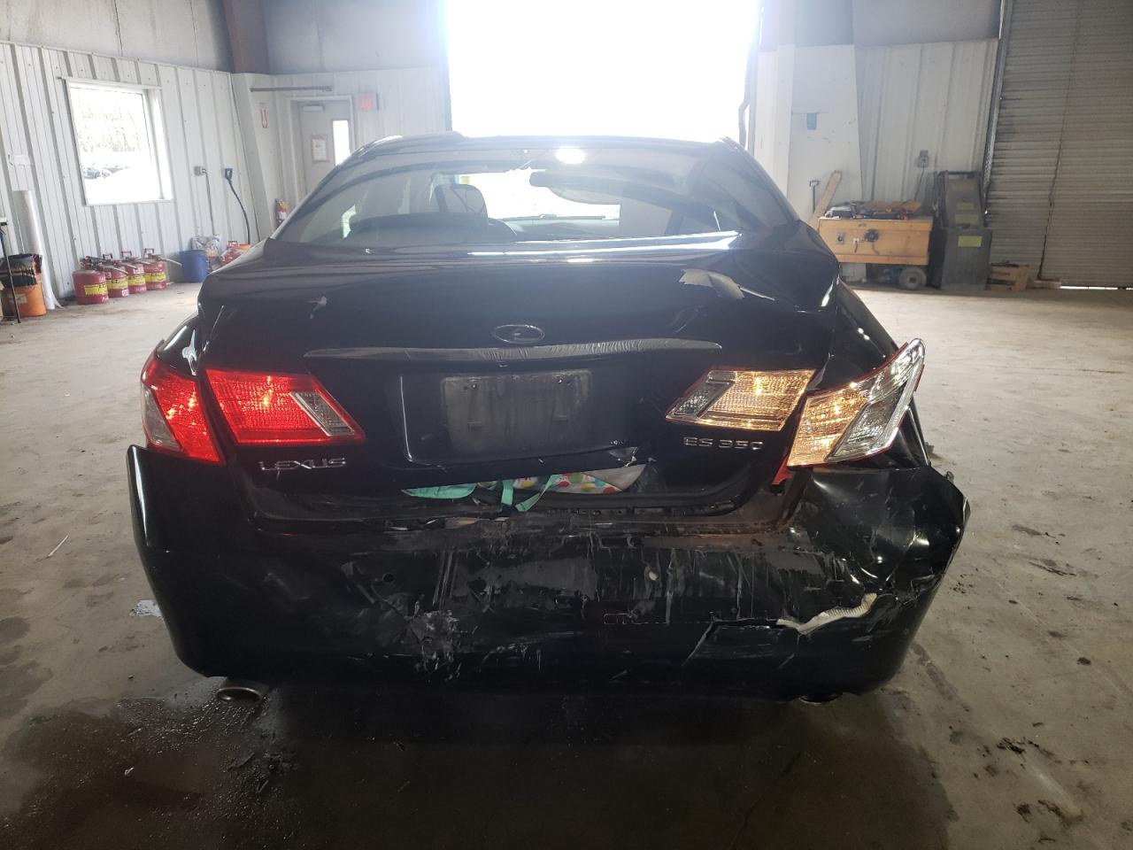 Photo 9 from auction – 2009 LEXUS ES 350 with VIN JTHBJ46G492292382