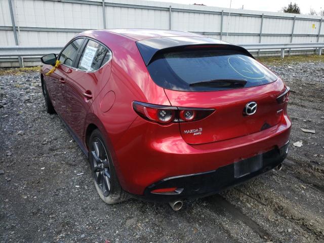 Photo 3 from auction – 2021 MAZDA 3 PREFERRE with VIN JM1BPBLL7M1315898