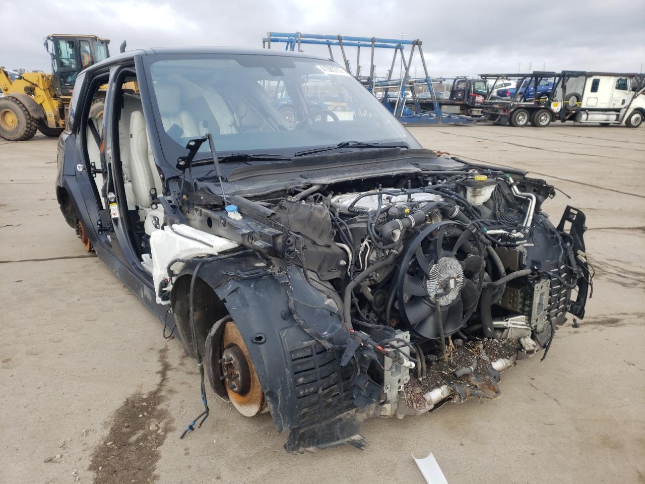 LAND ROVER RANGE ROVE 2015 with VIN SALGS2TF4FA216613 - Photo from auction