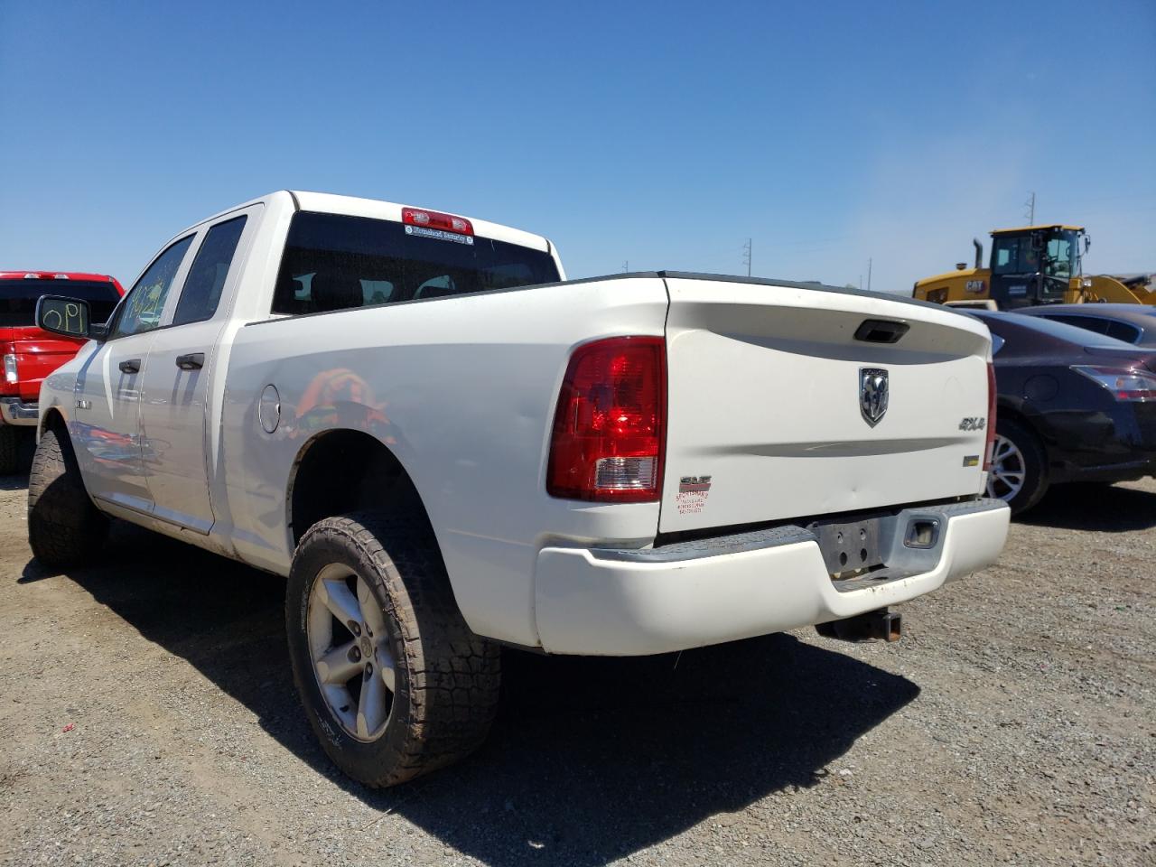 Photo 3 from auction – 2009 DODGE RAM 1500 with VIN 1D3HV18P59S771784