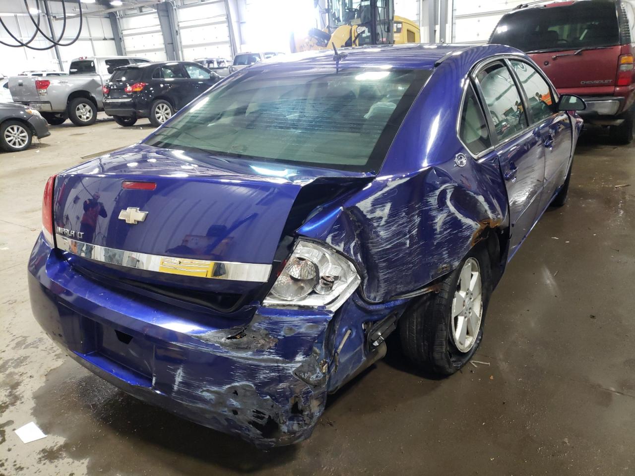 Photo 4 from auction – 2007 CHEVROLET IMPALA LT with VIN 2G1WT58N679254500