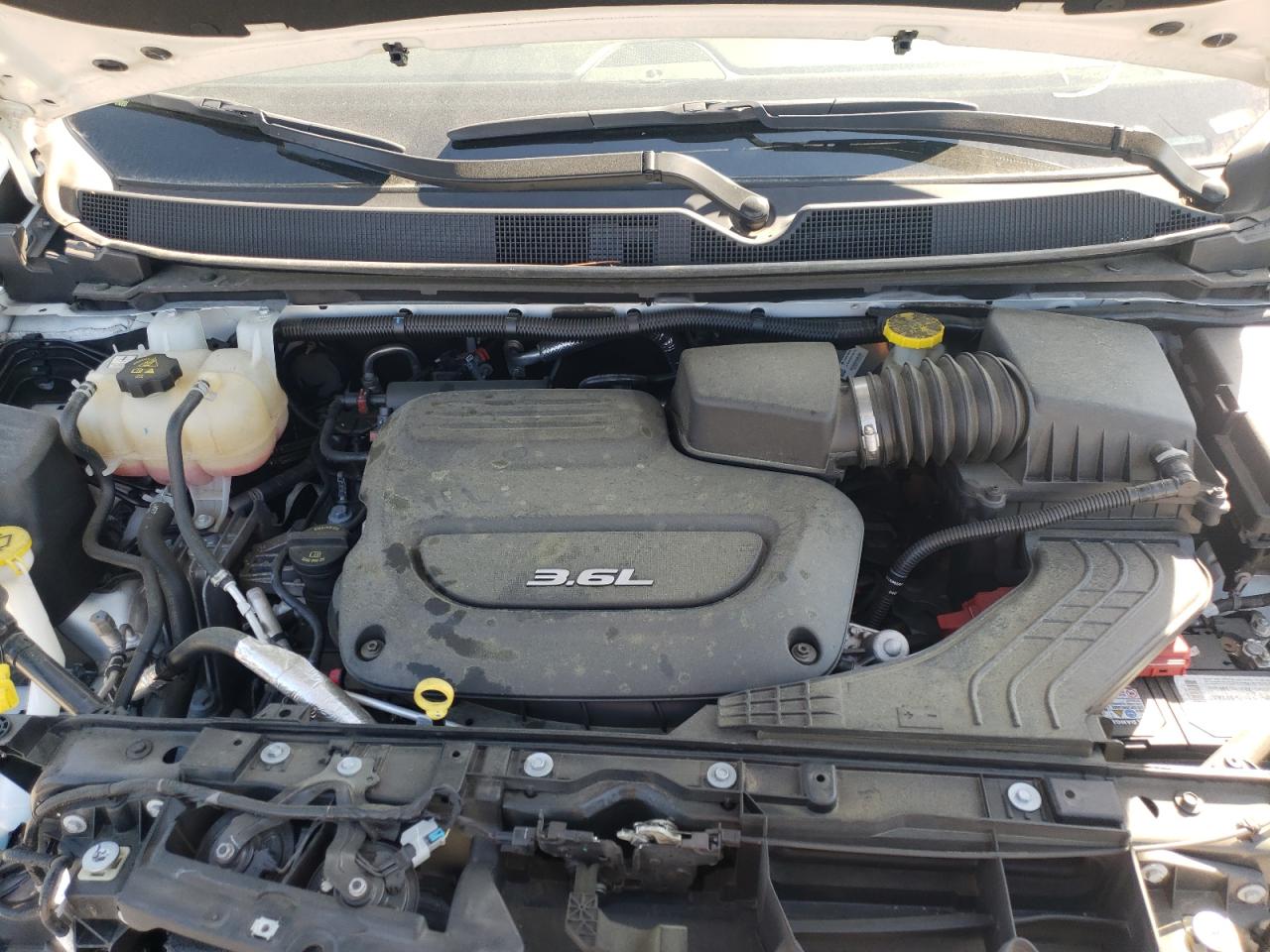 Photo 7 from auction – 2018 CHRYSLER PACIFICA T with VIN 2C4RC1FG8JR117213