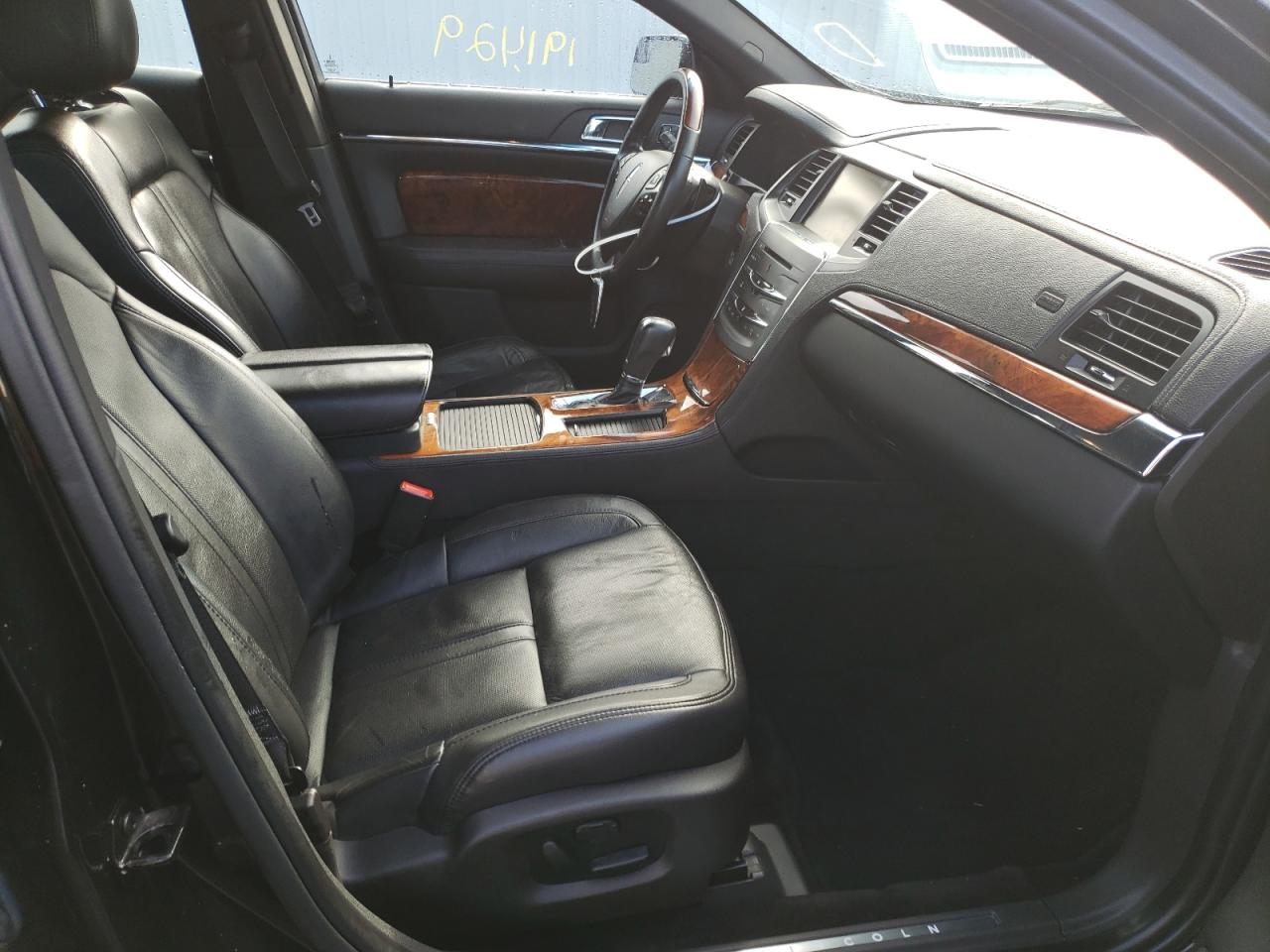 Photo 5 from auction – 2015 LINCOLN MKS with VIN 1LNHL9EK9FG605834