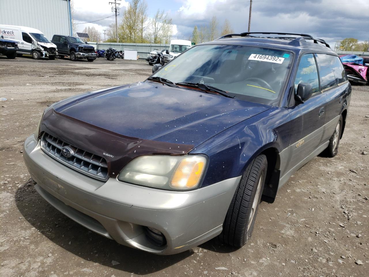 Photo 2 from auction – 2003 SUBARU LEGACY OUT with VIN 4S3BH675X37626494