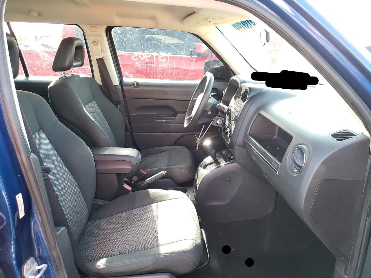 Photo 5 from auction – 2009 JEEP PATRIOT SP with VIN 1J4FT28A49D194963