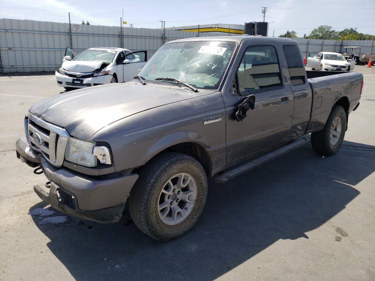 Photo 2 from auction – 2007 FORD RANGER SUP with VIN 1FTZR45E87PA69397