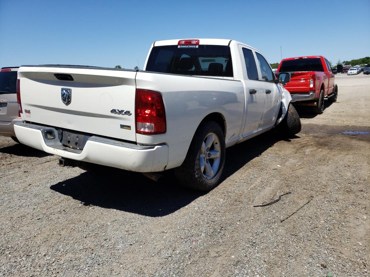 Photo 4 from auction – 2009 DODGE RAM 1500 with VIN 1D3HV18P59S771784