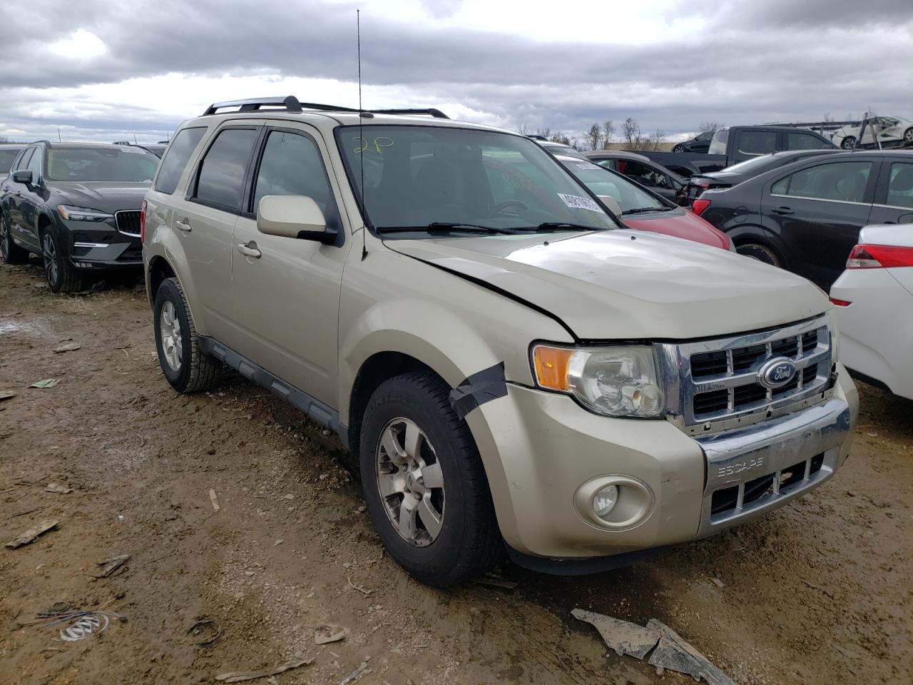 FORD ESCAPE LIM 2010 with VIN 1FMCU9EG9AKB12339 - Photo from auction