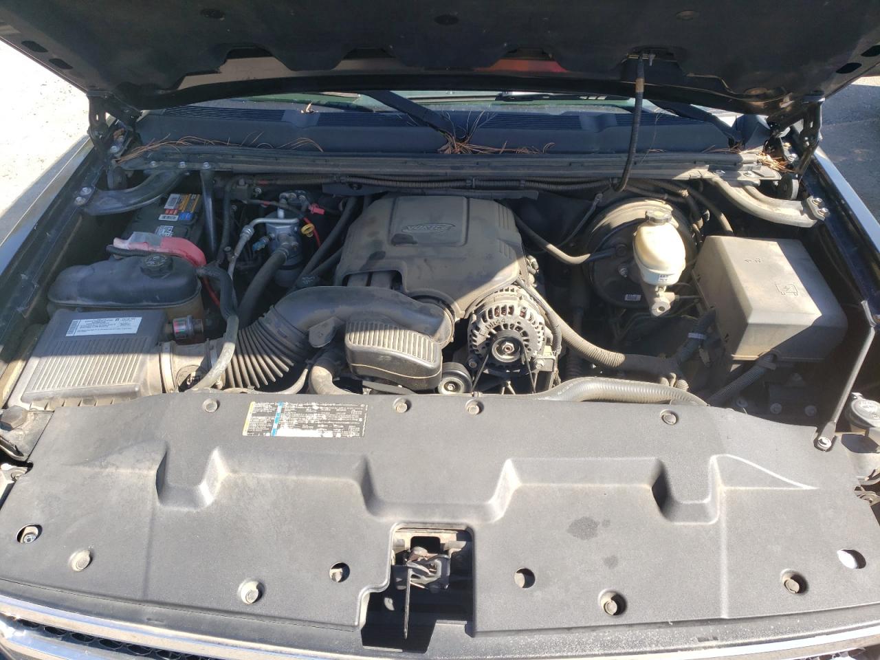 Photo 7 from auction – 2007 CHEVROLET SILVERADO with VIN 1GCEK19J17E503020