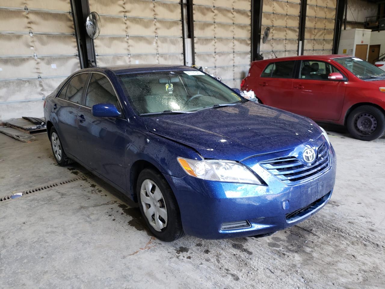 Photo 1 from auction – 2007 TOYOTA CAMRY CE with VIN JTNBE46K273068542
