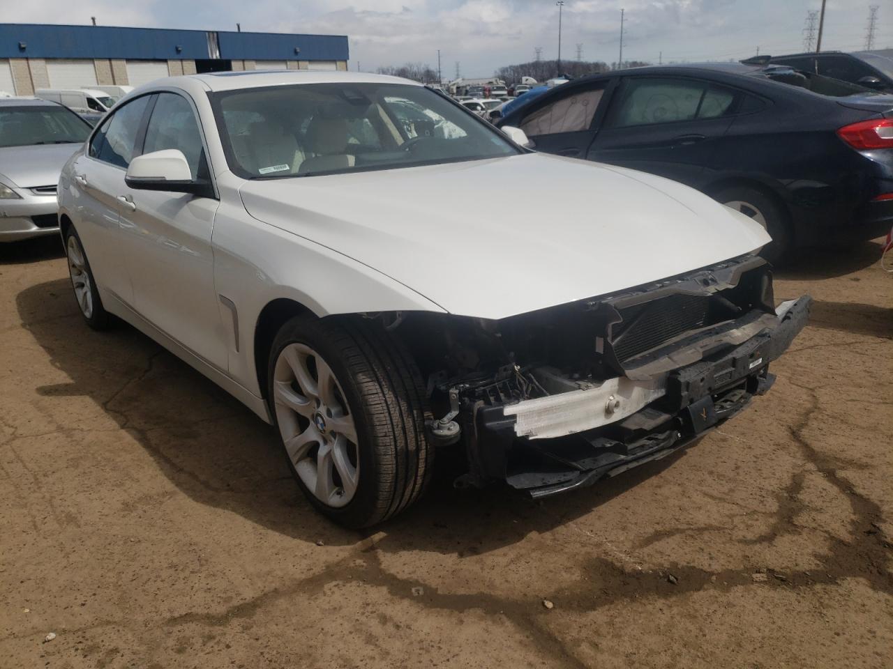 BMW 435 XI GRA 2015 with VIN WBA4B3C5XFD669959 - Photo from auction