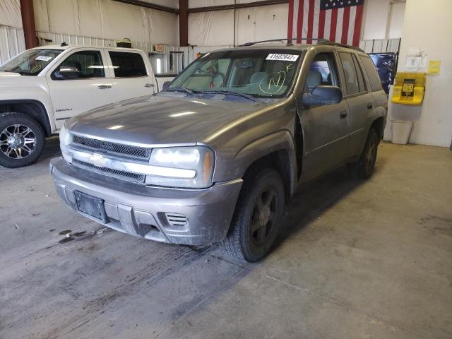 Photo 2 from auction – 2006 CHEVROLET TRAILBLAZE with VIN 1GNDT13S962272207