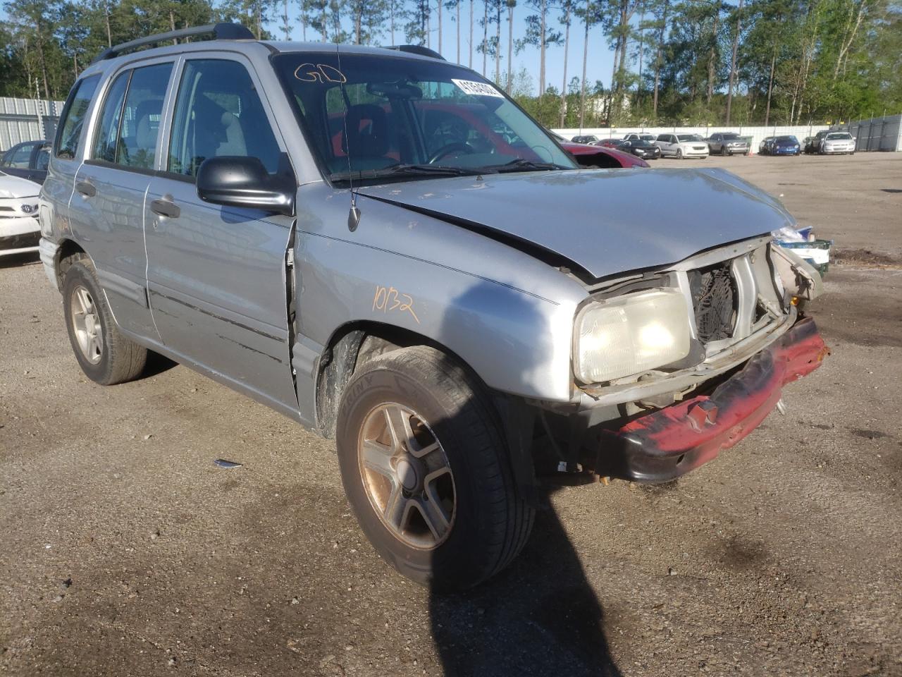 CHEVROLET TRACKER 2003 with VIN 2CNBE134436919974 - Photo from auction