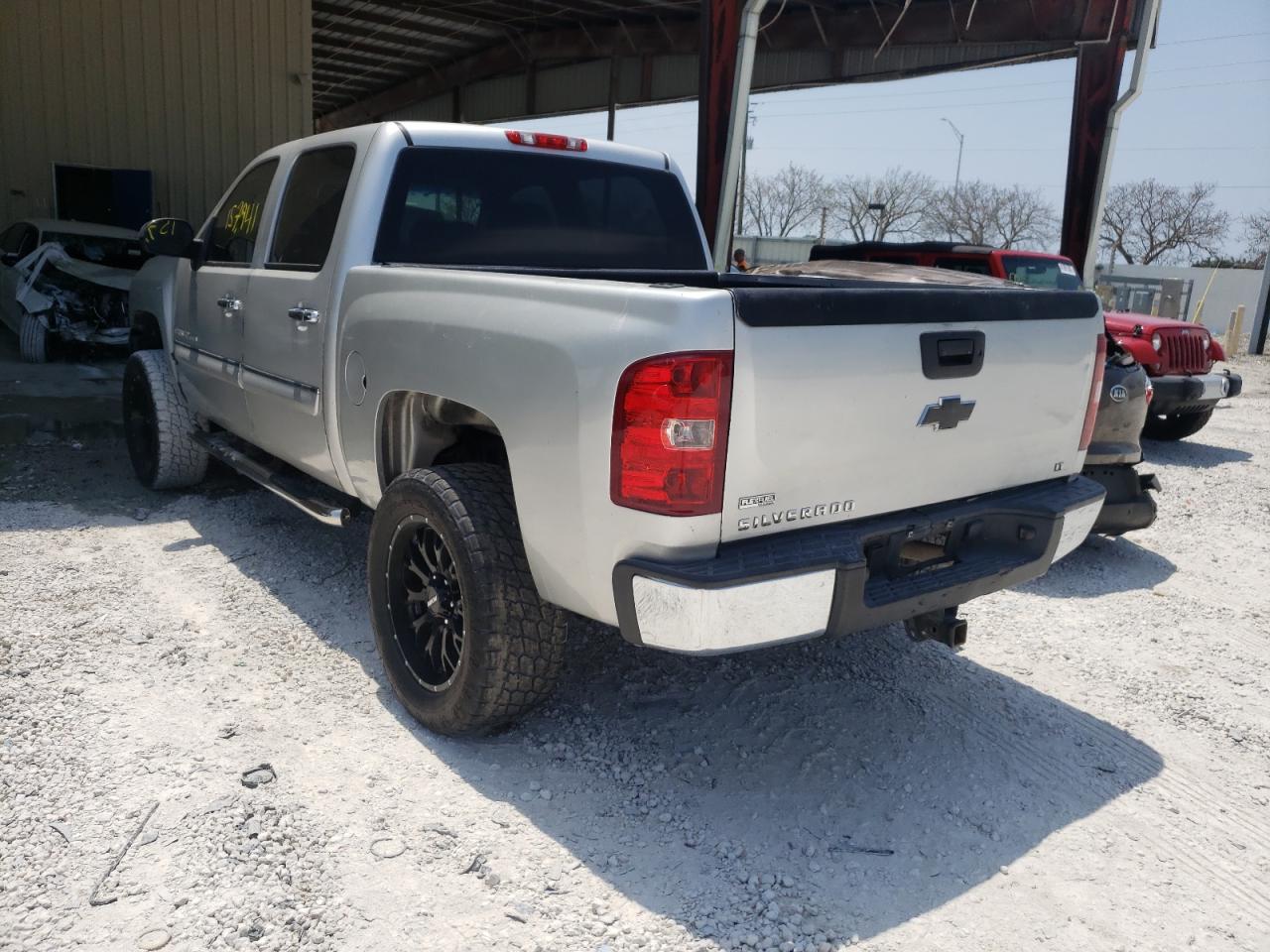 Photo 3 from auction – 2010 CHEVROLET SILVERADO with VIN 3GCRCSE02AG148182