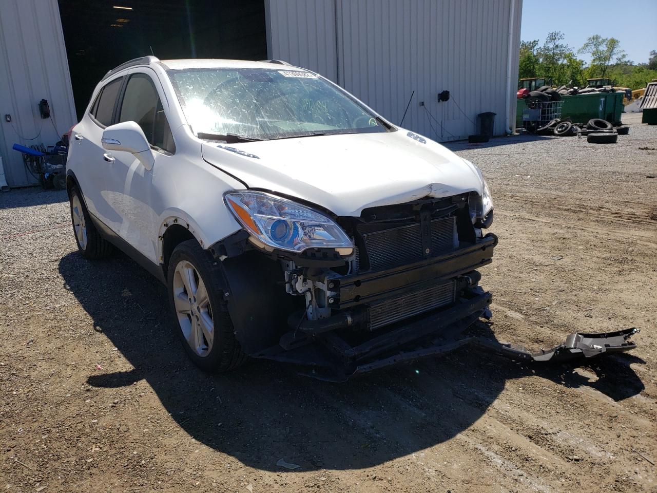 BUICK ENCORE 2016 with VIN KL4CJASB0GB703654 - Photo from auction