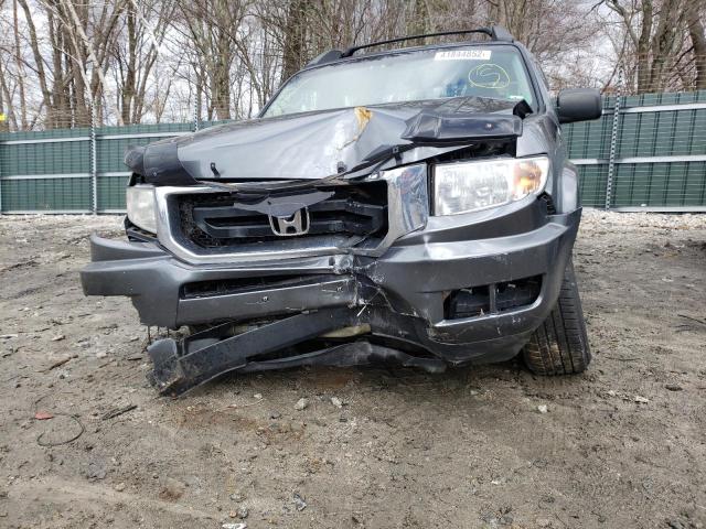 Photo 9 from auction – 2010 HONDA RIDGELINE with VIN 5FPYK1F22AB004282