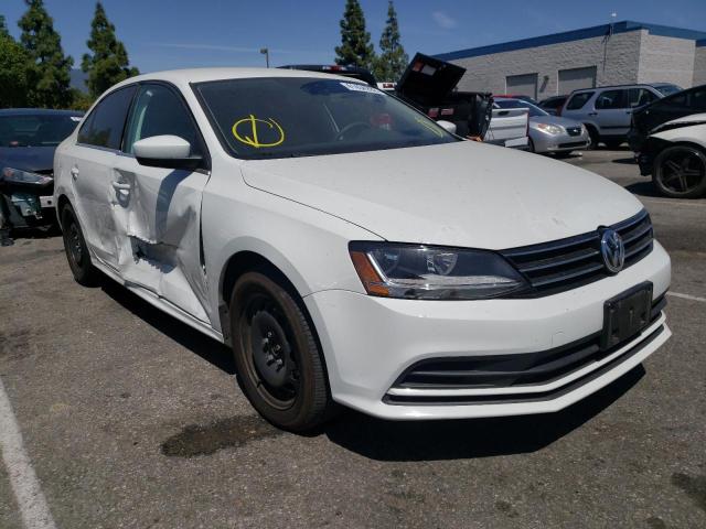 VOLKSWAGEN JETTA S 2017 with VIN 3VW2B7AJXHM267963 - Photo from auction