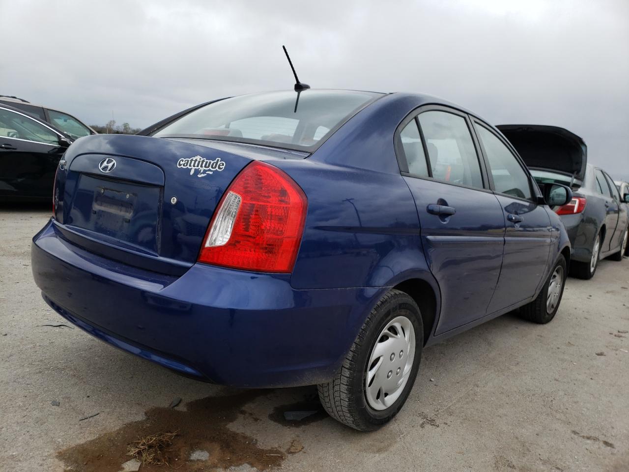 Photo 4 from auction – 2011 HYUNDAI ACCENT GLS with VIN KMHCN4AC1BU602573