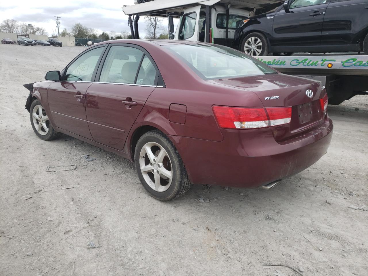 Photo 3 from auction – 2007 HYUNDAI SONATA SE with VIN 5NPEU46F37H201367