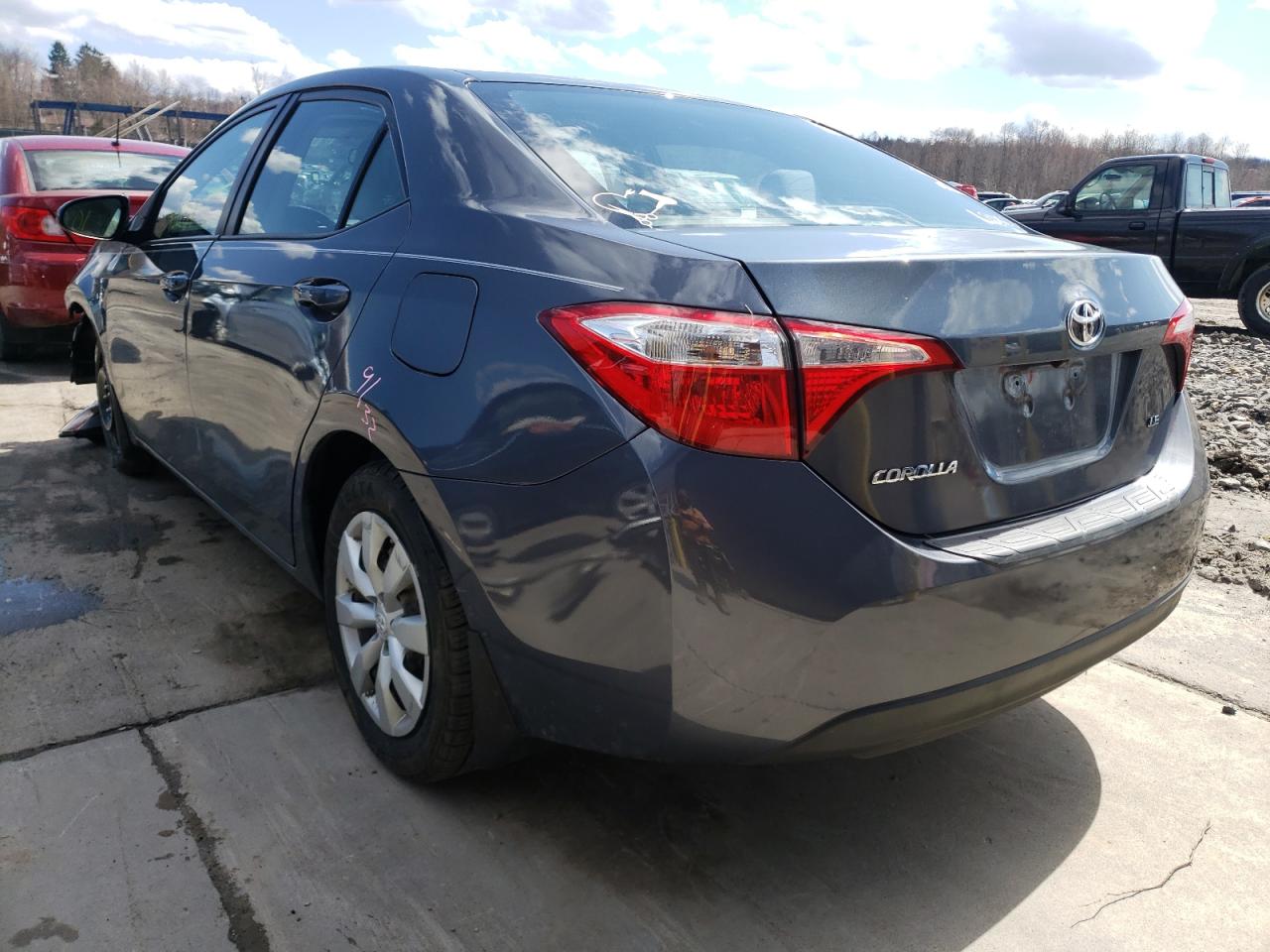 Photo 3 from auction – 2014 TOYOTA COROLLA L with VIN 2T1BURHE4EC219476