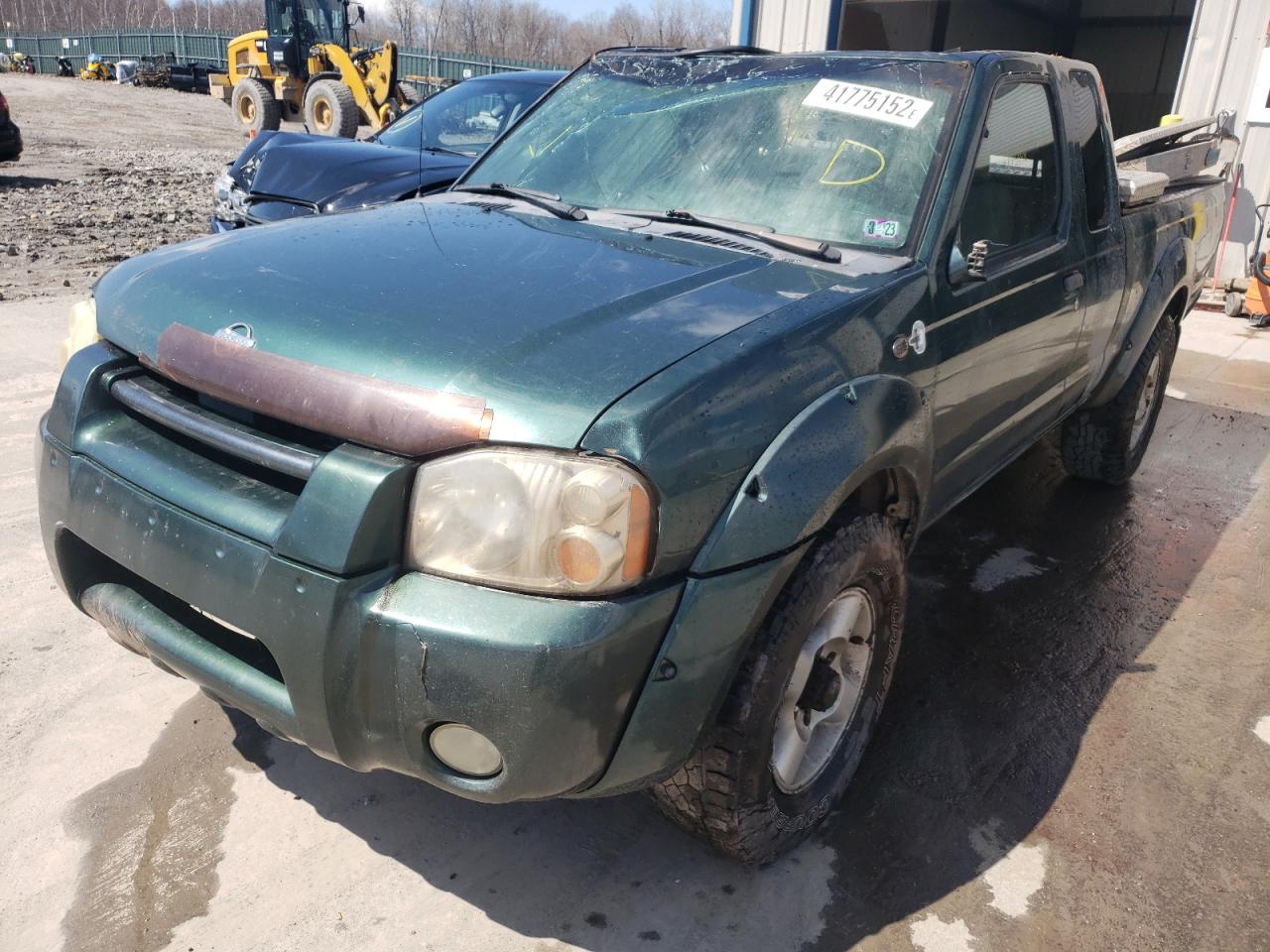 Photo 2 from auction – 2001 NISSAN FRONTIER K with VIN 1N6ED26Y11C329127