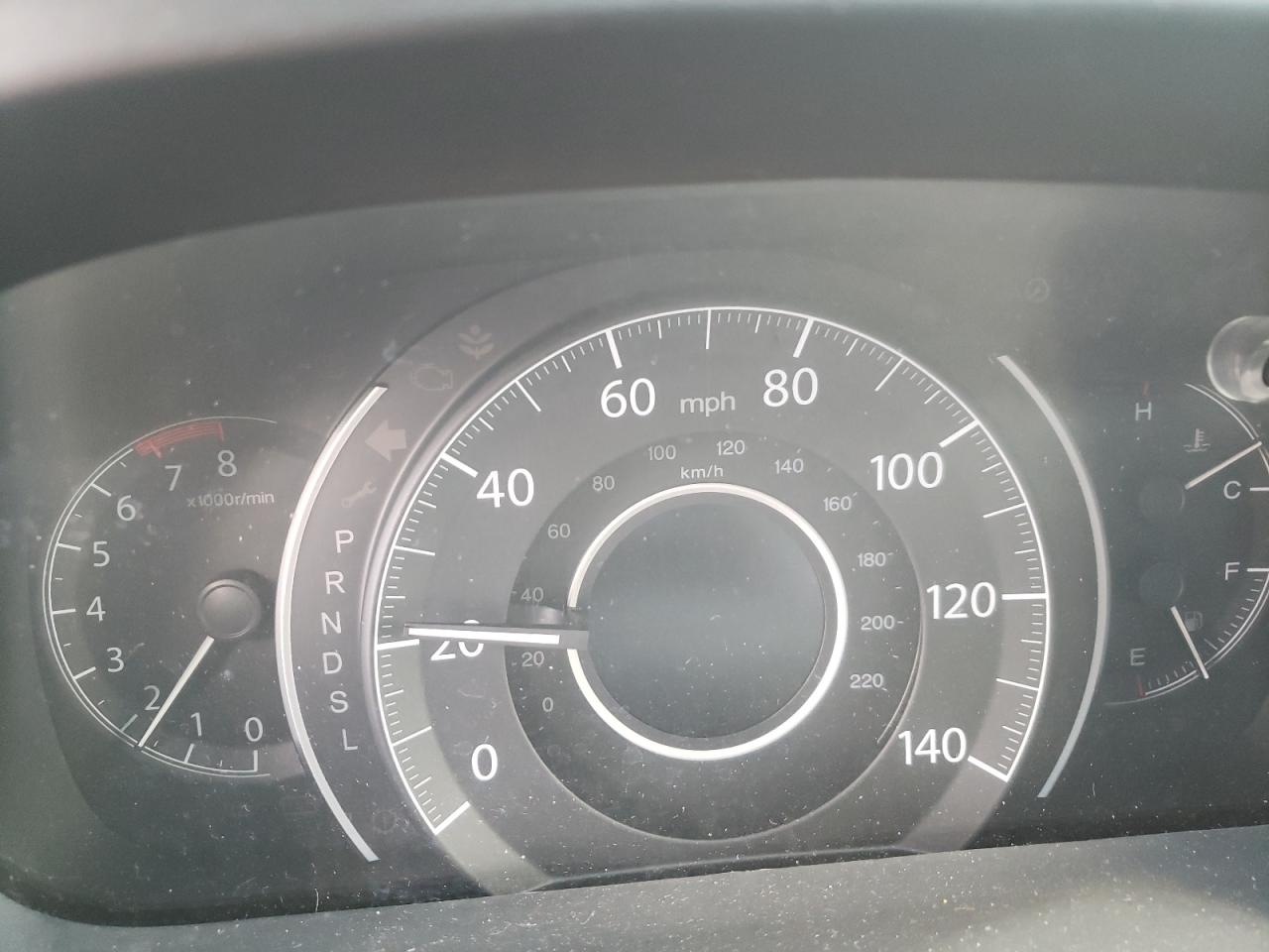 Photo 8 from auction – 2016 HONDA CR-V SE with VIN 2HKRM4H4XGH678374