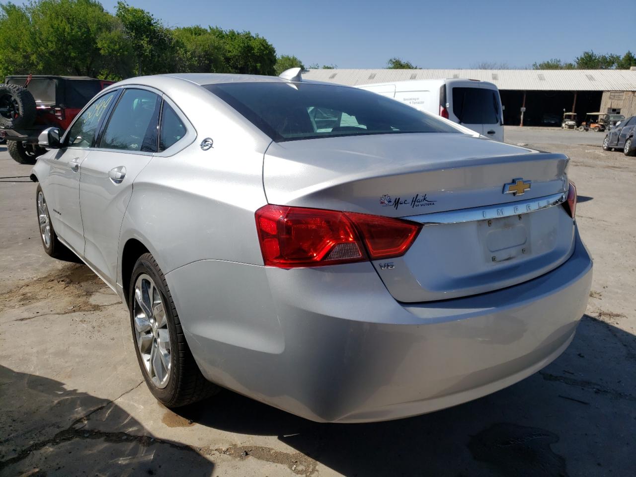 Photo 3 from auction – 2017 CHEVROLET IMPALA LT with VIN 2G1105S33H9171098