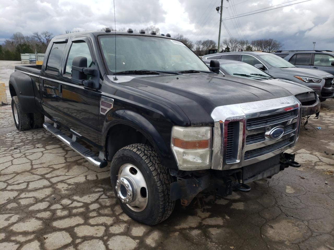 Photo 1 from auction – 2008 FORD F350 SUPER with VIN 1FTWW33R78EA37226
