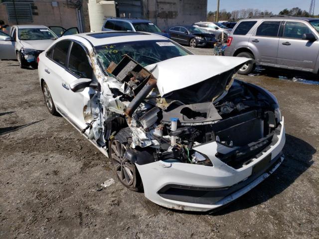 Photo 1 from auction – 2016 HYUNDAI SONATA SPO with VIN 5NPE34AF8GH343191