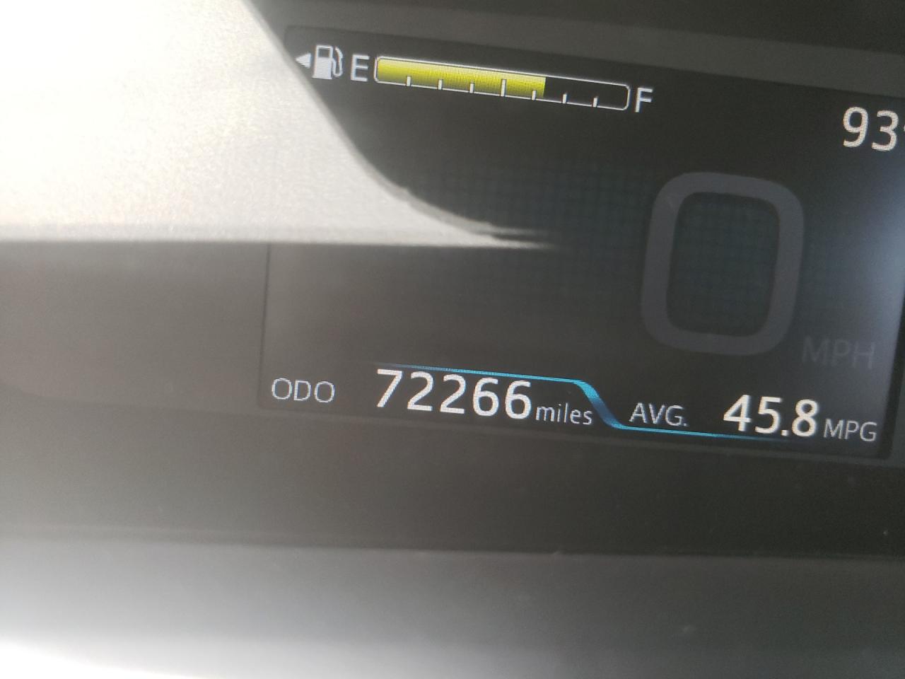 Photo 8 from auction – 2018 TOYOTA PRIUS with VIN JTDKBRFUXJ3581685