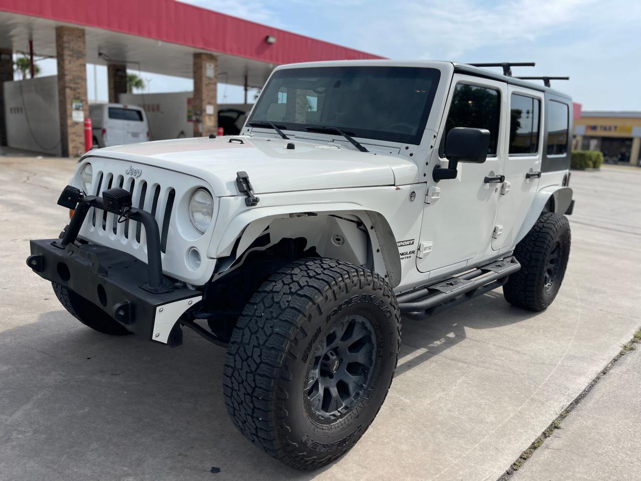 Photo 2 from auction – 2010 JEEP WRANGLER U with VIN 1J4BA3H18AL209095