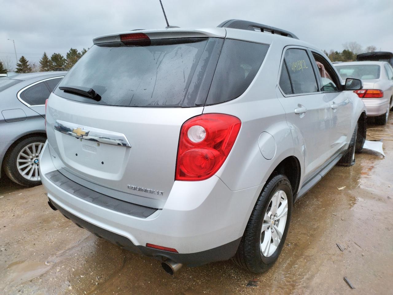 Photo 4 from auction – 2015 CHEVROLET EQUINOX LT with VIN 2GNFLFE36F6201707