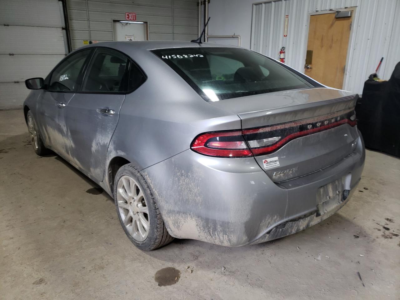Photo 3 from auction – 2016 DODGE DART SXT S with VIN 1C3CDFFA9GD819245