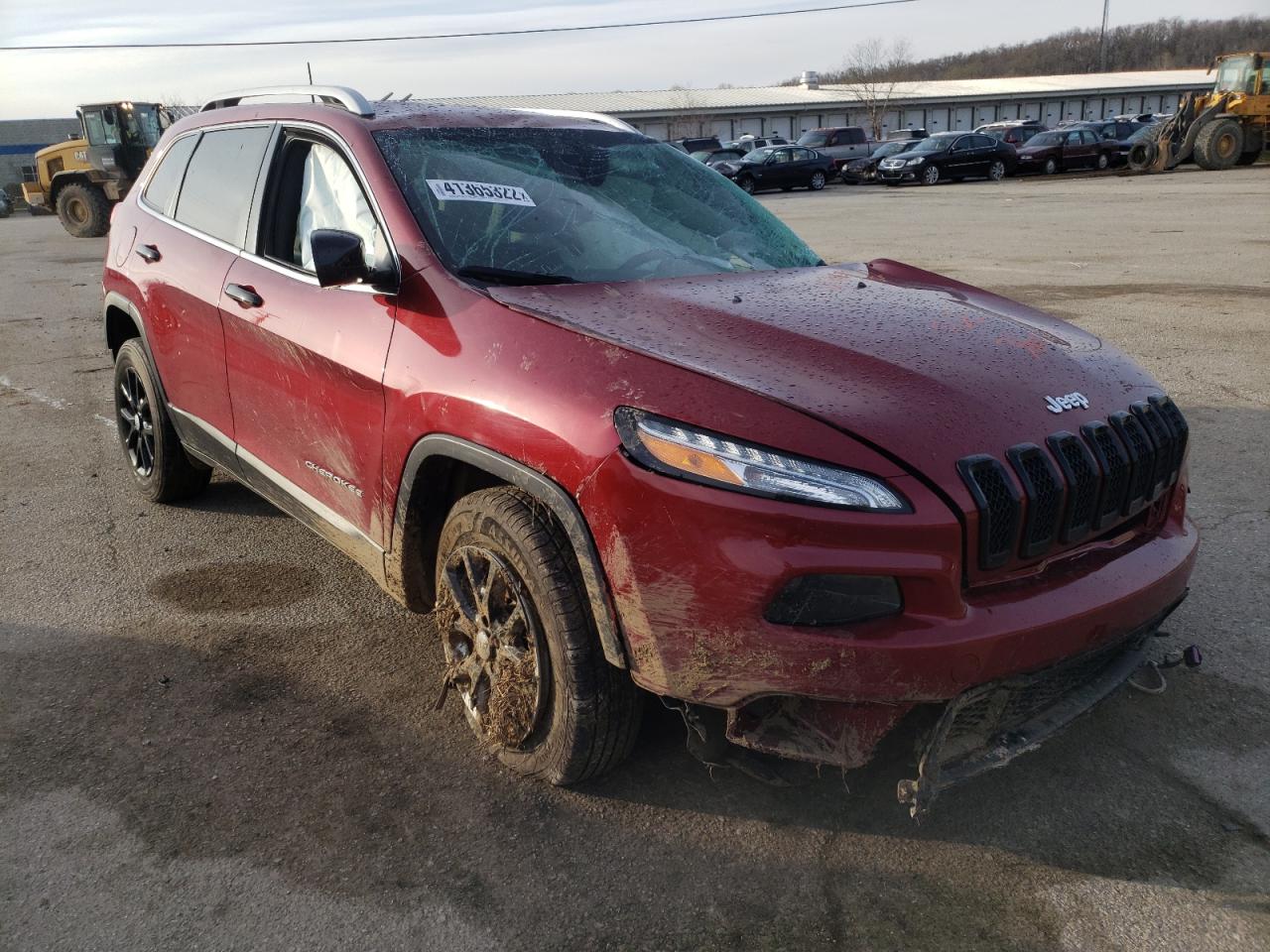 JEEP CHEROKEE L 2017 with VIN 1C4PJMCB7HW529728 - Photo from auction