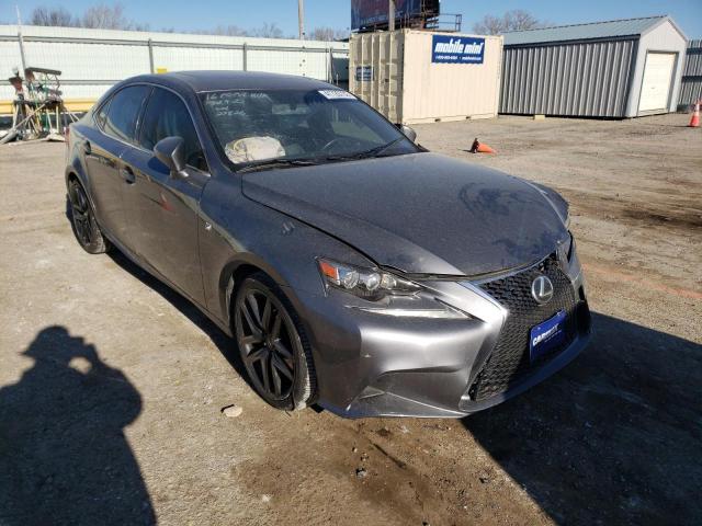 LEXUS IS 250 2015 with VIN JTHBF1D23F5047185 - Photo from auction