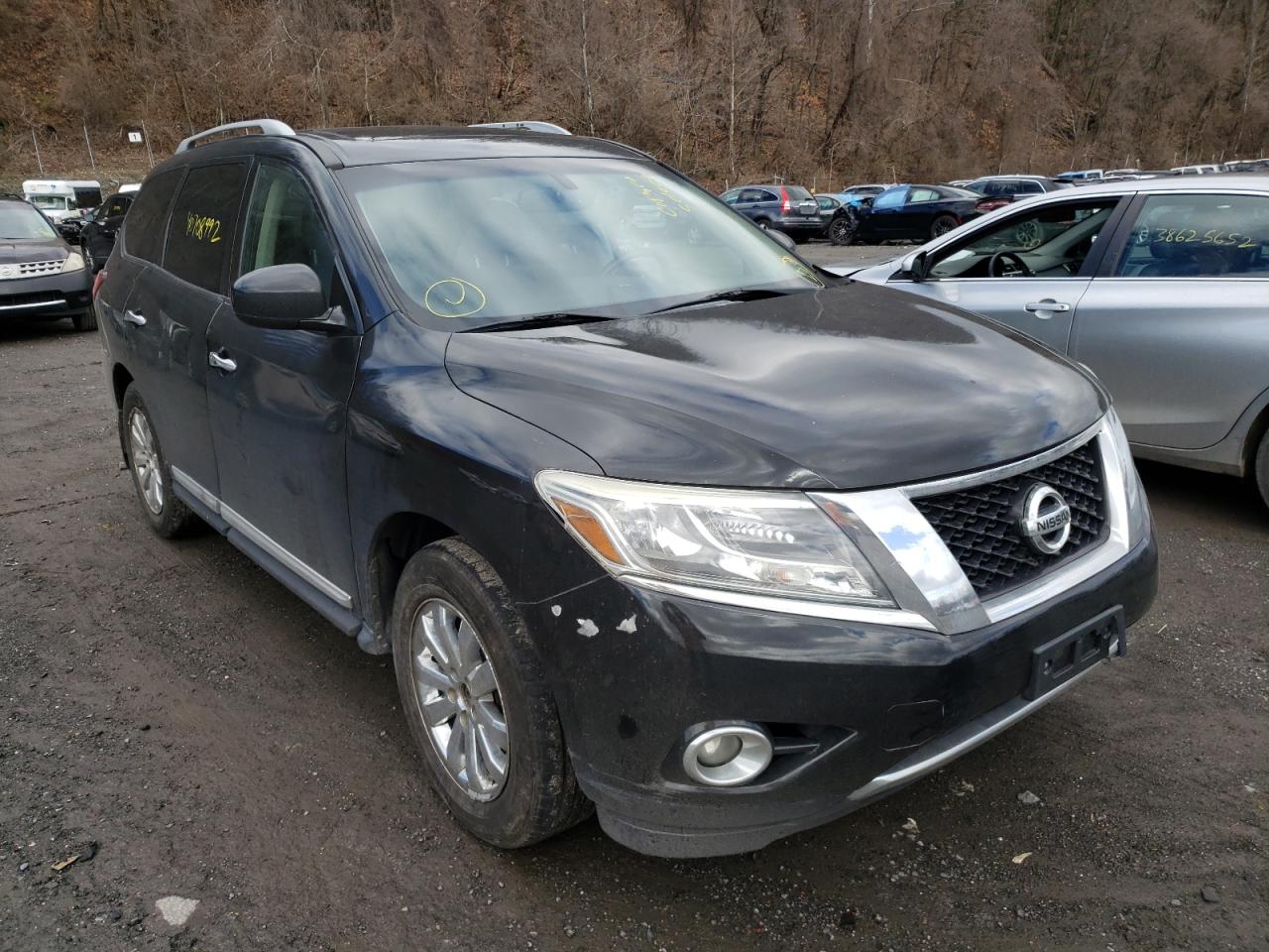 NISSAN PATHFINDER 2014 with VIN 5N1AR2MM8EC616324 - Photo from auction