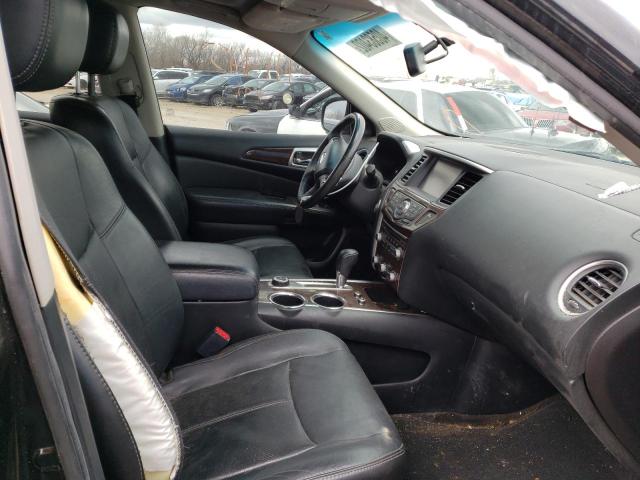 Photo 5 from auction – 2014 NISSAN PATHFINDER with VIN 5N1AR2MM5EC683253