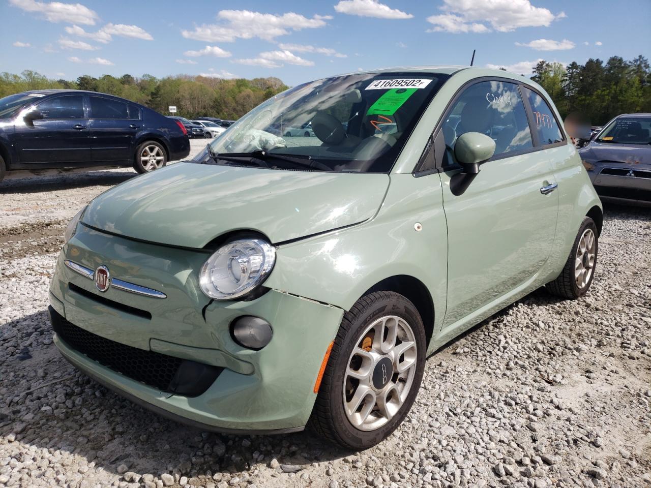 Photo 2 from auction – 2013 FIAT 500 POP with VIN 3C3CFFAR2DT702829