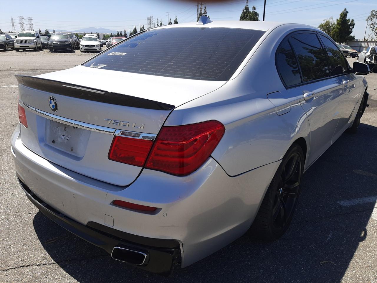Photo 4 from auction – 2011 BMW 750 LI with VIN WBAKB8C5XBC851908