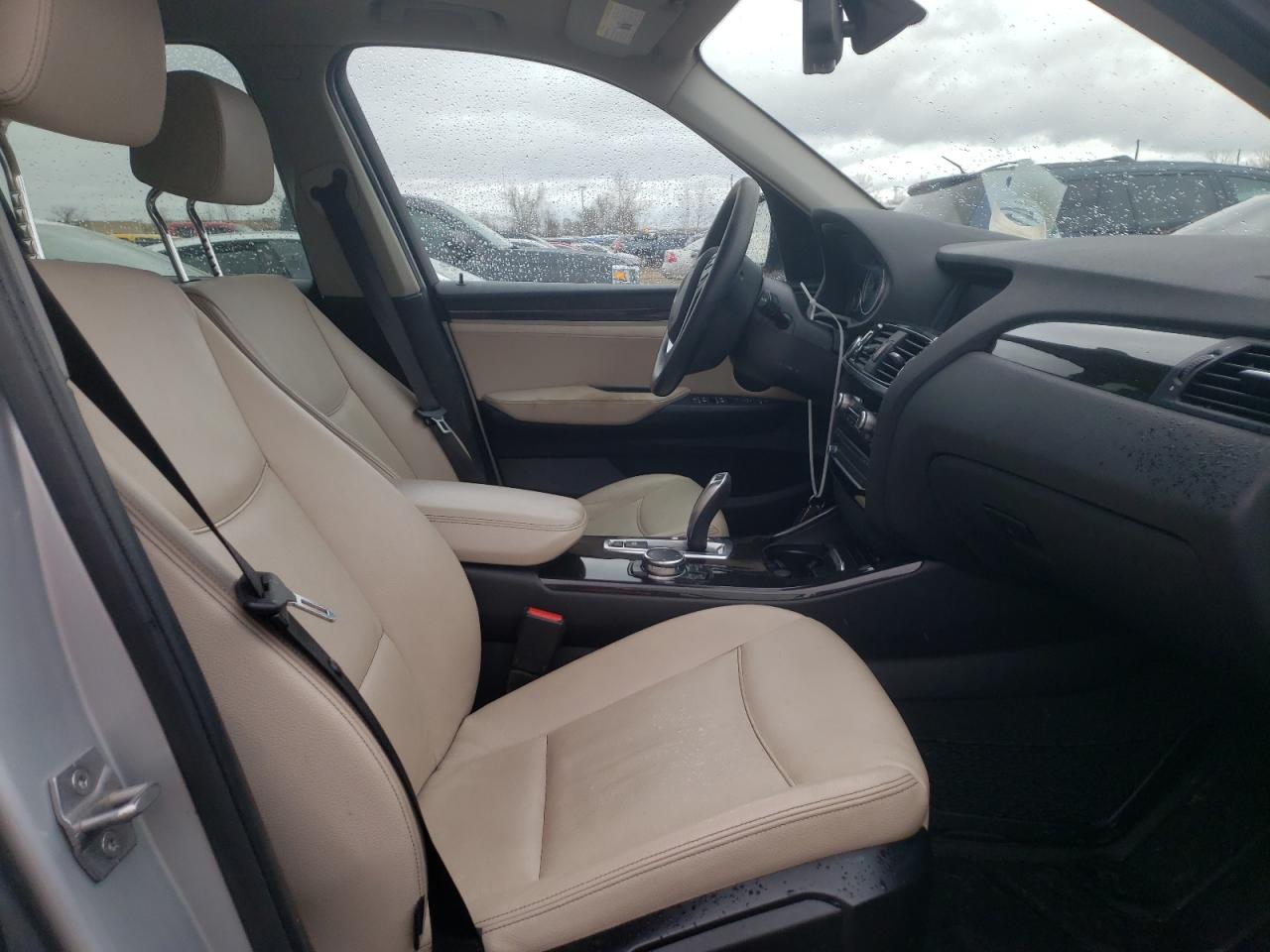 Photo 5 from auction – 2016 BMW X3 XDRIVE2 with VIN 5UXWX9C5XG0D77450