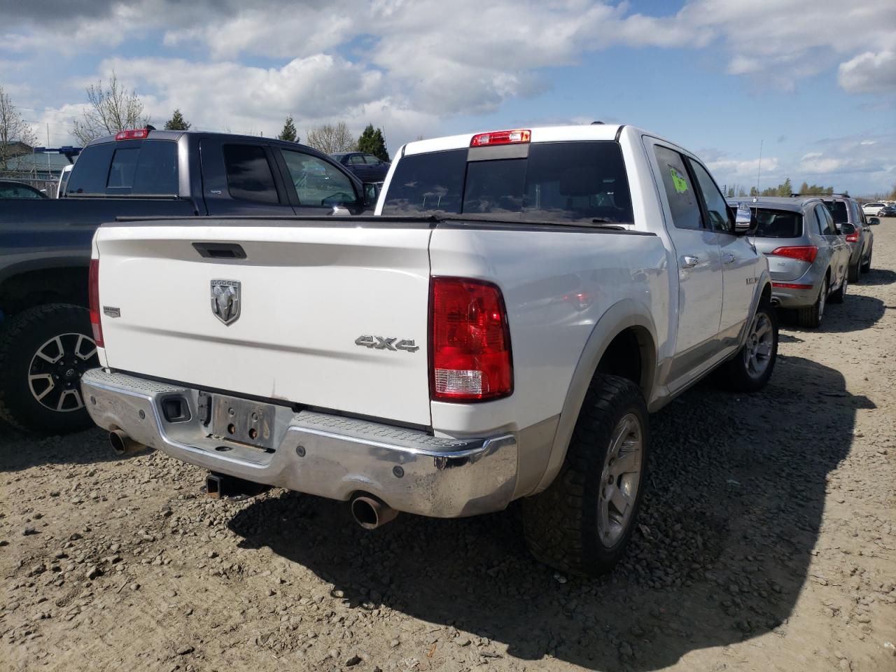 Photo 4 from auction – 2010 DODGE RAM 1500 with VIN 1D7RV1CT2AS167315