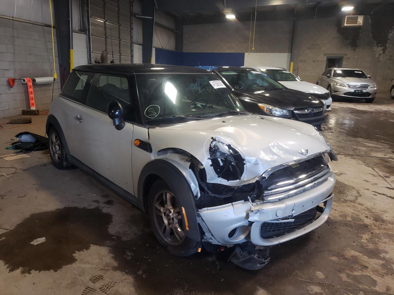 MINI COOPER 2013 with VIN WMWSU3C53DT544130 - Photo from auction