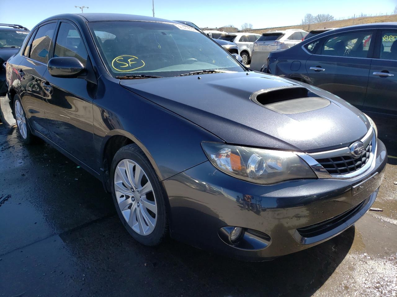 SUBARU IMPREZA WR 2008 with VIN JF1GE74658G509243 - Photo from auction