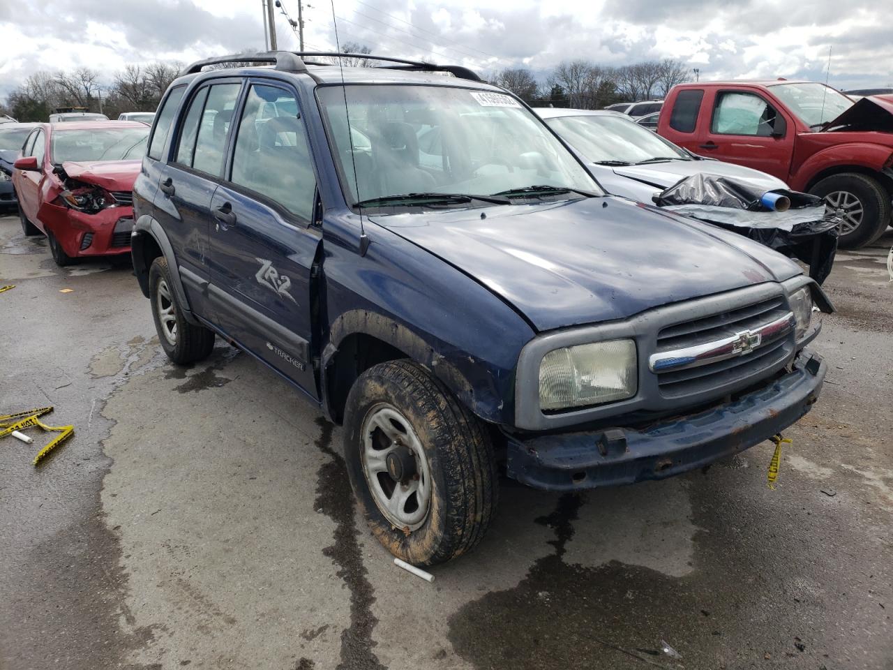 CHEVROLET TRACKER ZR 2002 with VIN 2CNBJ734826939299 - Photo from auction