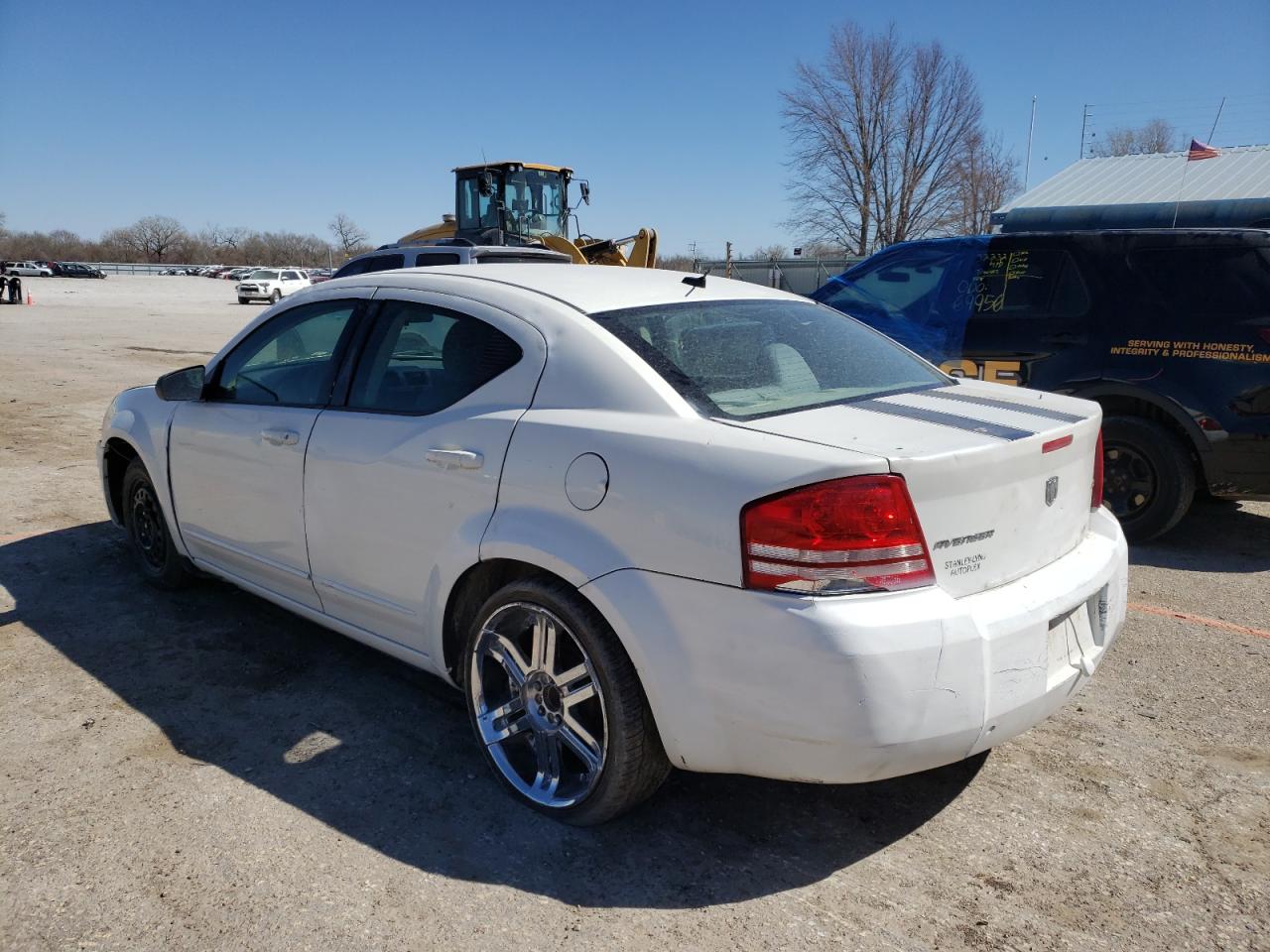 Photo 3 from auction – 2008 DODGE AVENGER SX with VIN 1B3LC56K98N213832
