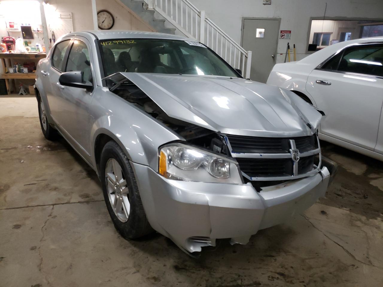 DODGE AVENGER SX 2008 with VIN 1B3LC56J58N216637 - Photo from auction